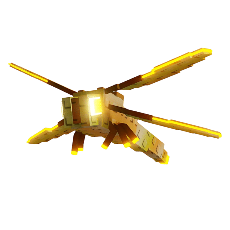Dragonfly Grow a Garden pet